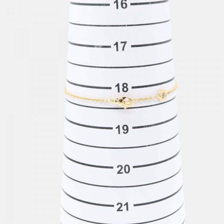Pre Owned Bvlgari B.zero1 18K Yellow Gold Bracelet