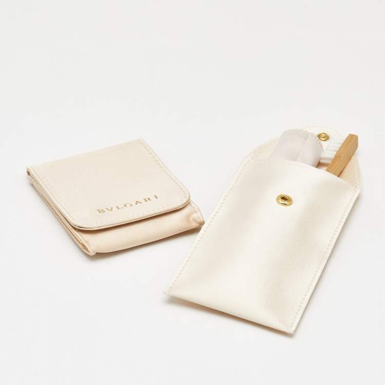 Pre Owned Bvlgari Serpenti Viper Diamonds 18k Yellow Gold Ring Size 58