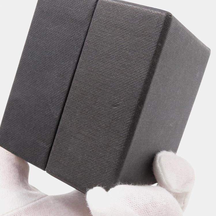 Pre Owned Bvlgari B.Zero1 18K White Gold Garnet Ring EU 53