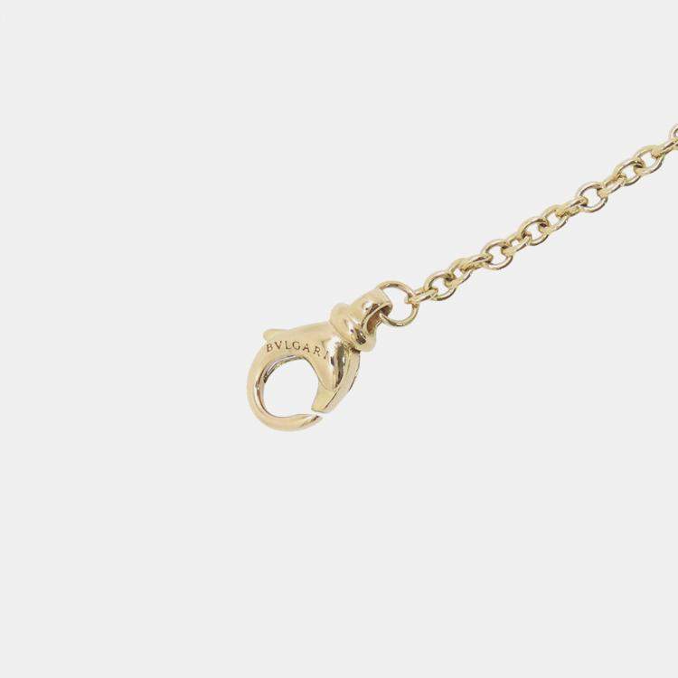 Pre Owned Bvlgari B.Zero1 18K Yellow Gold Chain Bracelet
