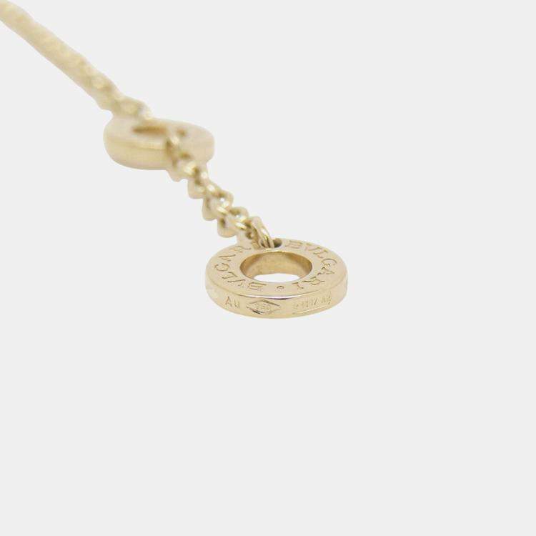 Pre Owned Bvlgari B.Zero1 18K Yellow Gold Chain Bracelet