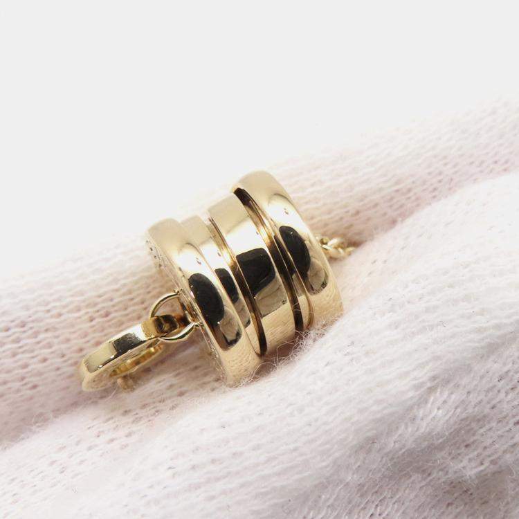 Pre Owned Bvlgari B.Zero1 18K Yellow Gold Chain Bracelet