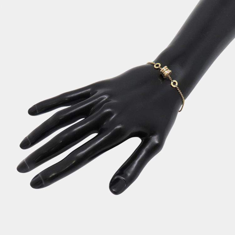Pre Owned Bvlgari B.Zero1 18K Yellow Gold Chain Bracelet