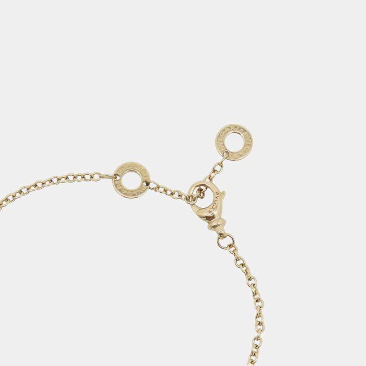 Pre Owned Bvlgari B.Zero1 18K Yellow Gold Chain Bracelet