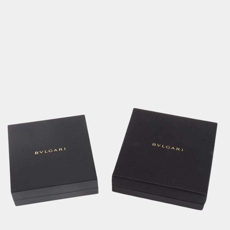 Pre Owned Bvlgari B.Zero1 Legend 18K Rose Gold Diamond Necklace