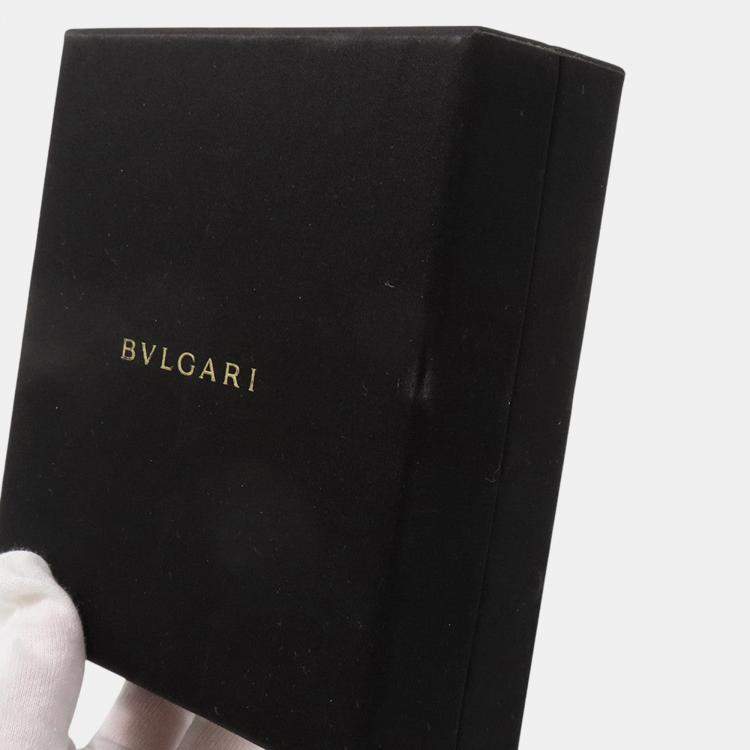 Pre Owned Bvlgari B.Zero1 Legend 18K Rose Gold Diamond Necklace