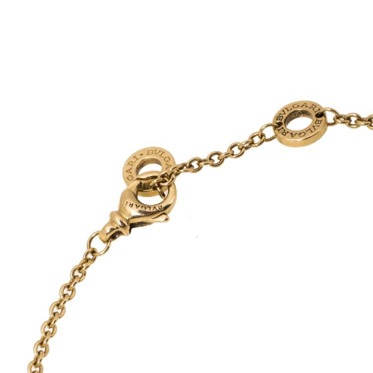 Pre Owned Bvlgari B.Zero1 Soft 18K Yellow Gold Bracelet