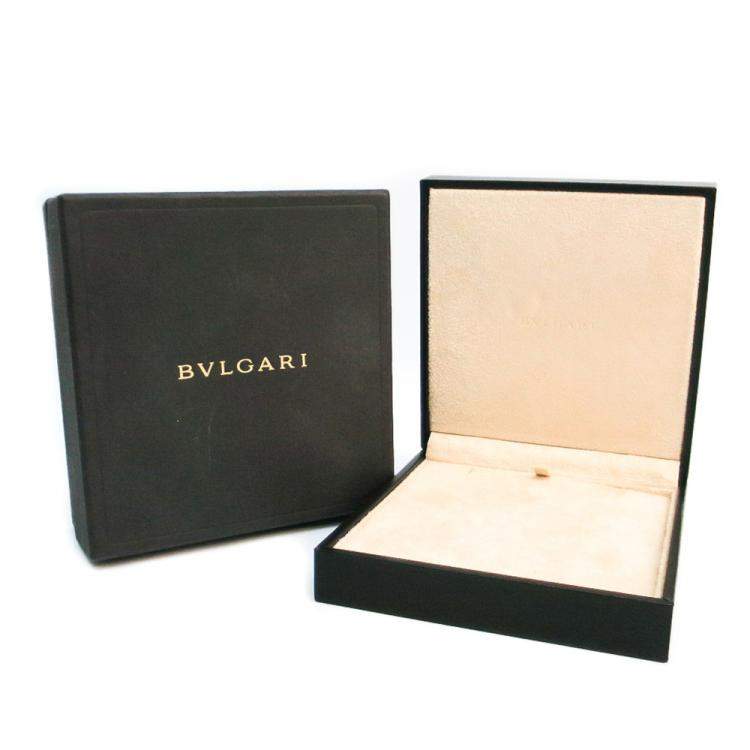 Pre Owned Bvlgari 18K White Gold B.zero1 Pendant Necklace