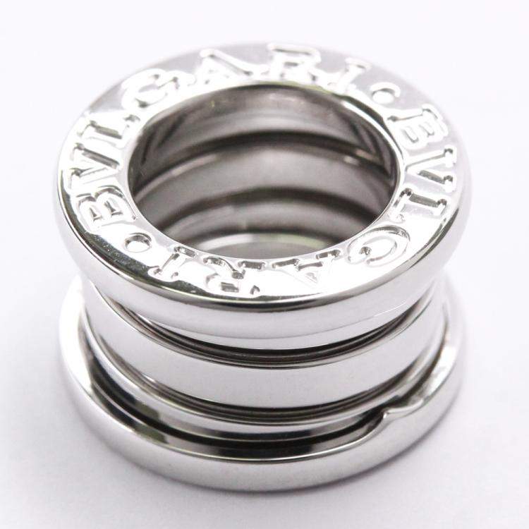 Pre Owned Bvlgari B.Zero1 18K White Gold Pendant