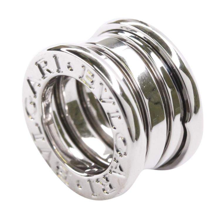 Pre Owned Bvlgari B.Zero1 18K White Gold Pendant