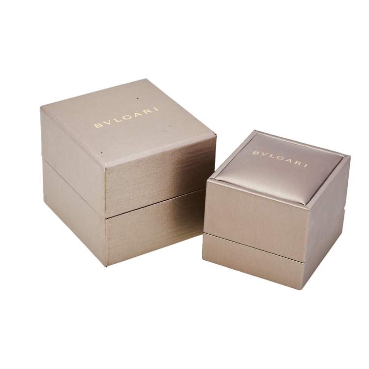 Pre Owned Bvlgari B.Zero1 Black Ceramic 18K Rose Gold Pendant Necklace