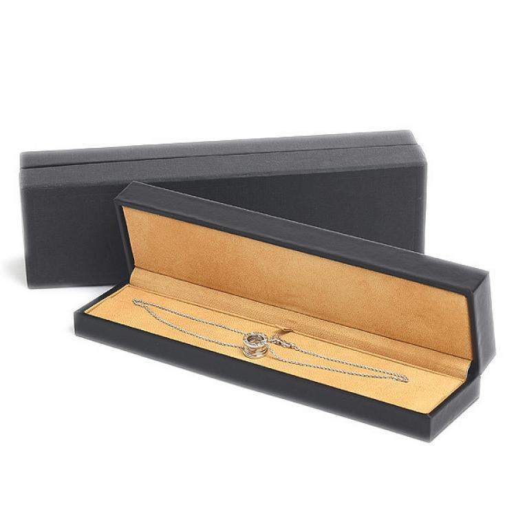 Pre Owned Bvlgari B.Zero1 18K White Gold Necklace