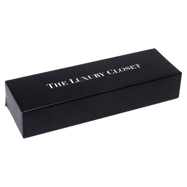 Pre Owned Bvlgari B.Zero1 18K White Gold Soft Station Bracelet