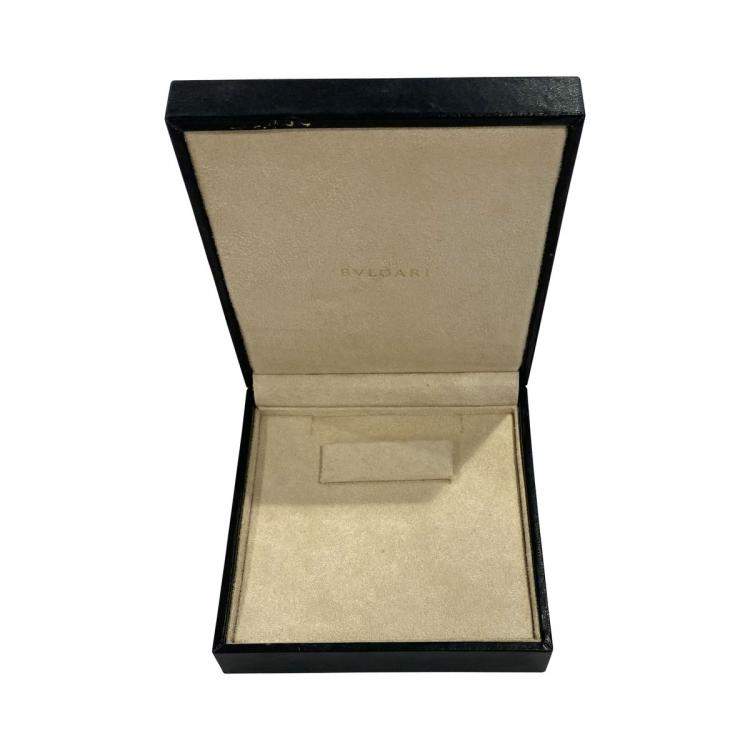 Pre Owned Bvlgari Allegra Gemstone 18K Yellow Gold Earrings 