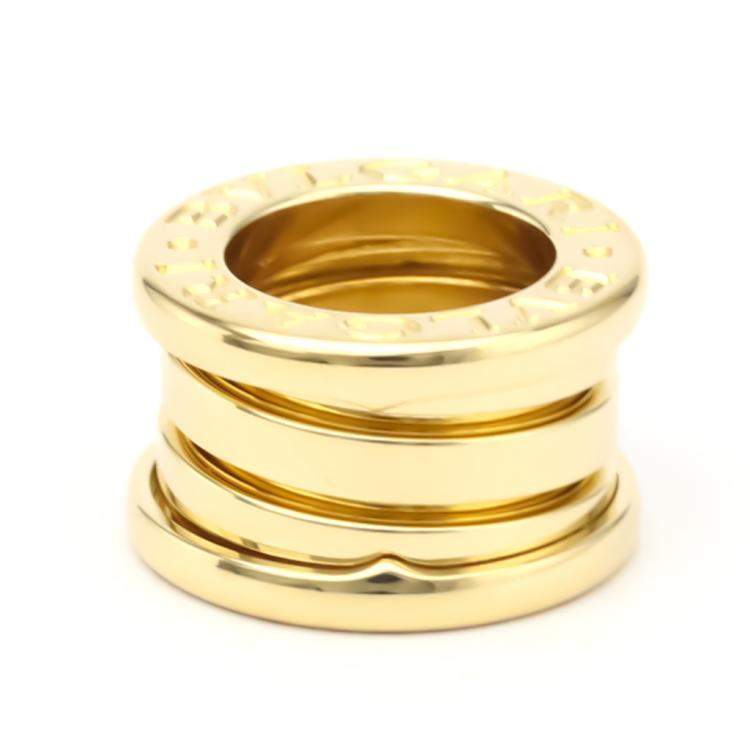 Pre Owned Bvlgari B.Zero1 18K Yellow Gold Charms and Pendants 