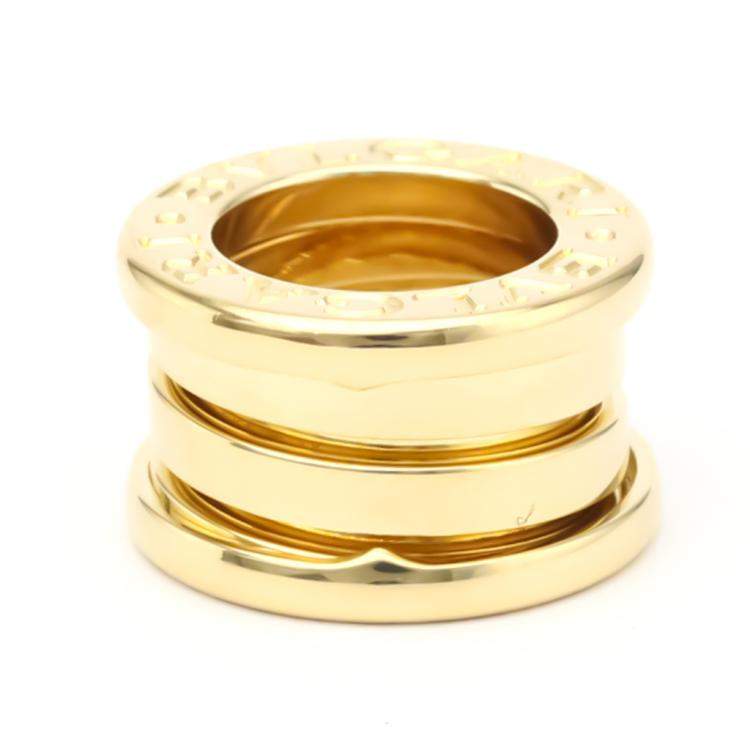 Pre Owned Bvlgari B.Zero1 18K Yellow Gold Charms and Pendants 