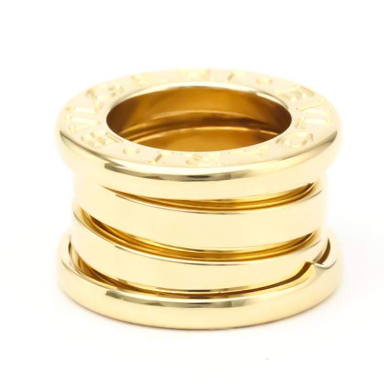 Pre Owned Bvlgari B.Zero1 18K Yellow Gold Charms and Pendants 