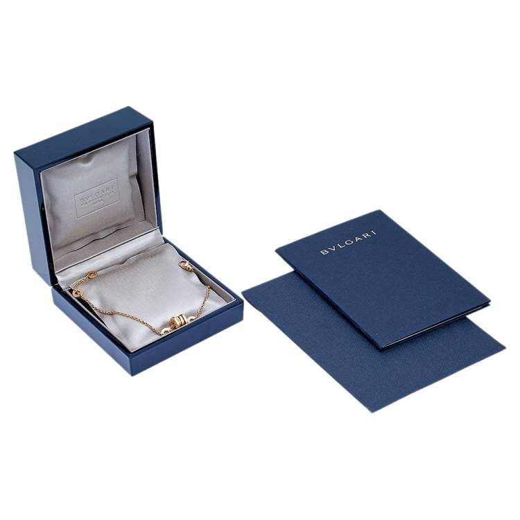 Pre Owned Bvlgari B.Zero1 18K Yellow Gold Bracelet