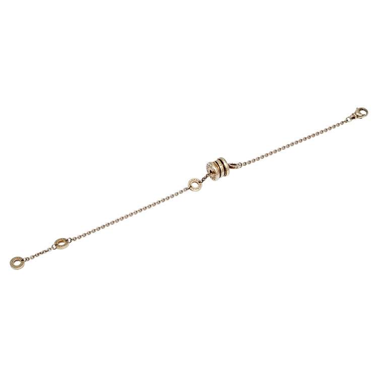 Pre Owned Bvlgari B.Zero1 18K Yellow Gold Bracelet