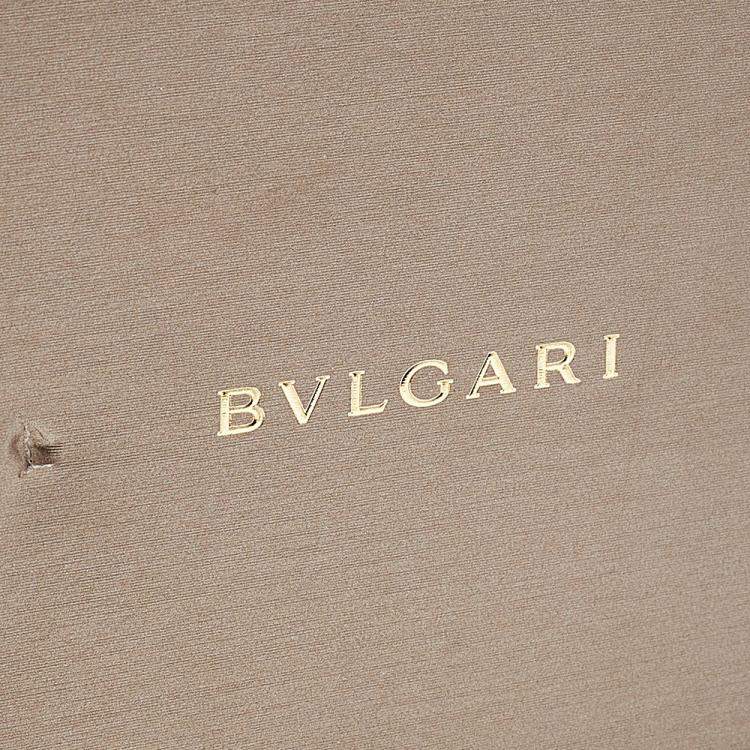Pre Owned Bvlgari B.Zero1 18k Rose Gold Open Cuff Bracelet SM