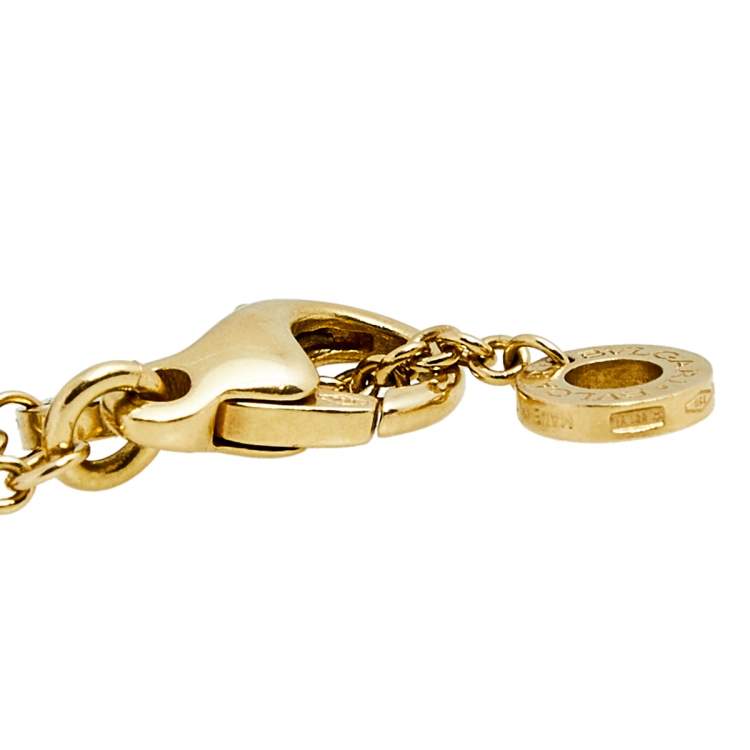 Pre Owned Bvlgari B.Zero1 18k Yellow Gold Bracelet