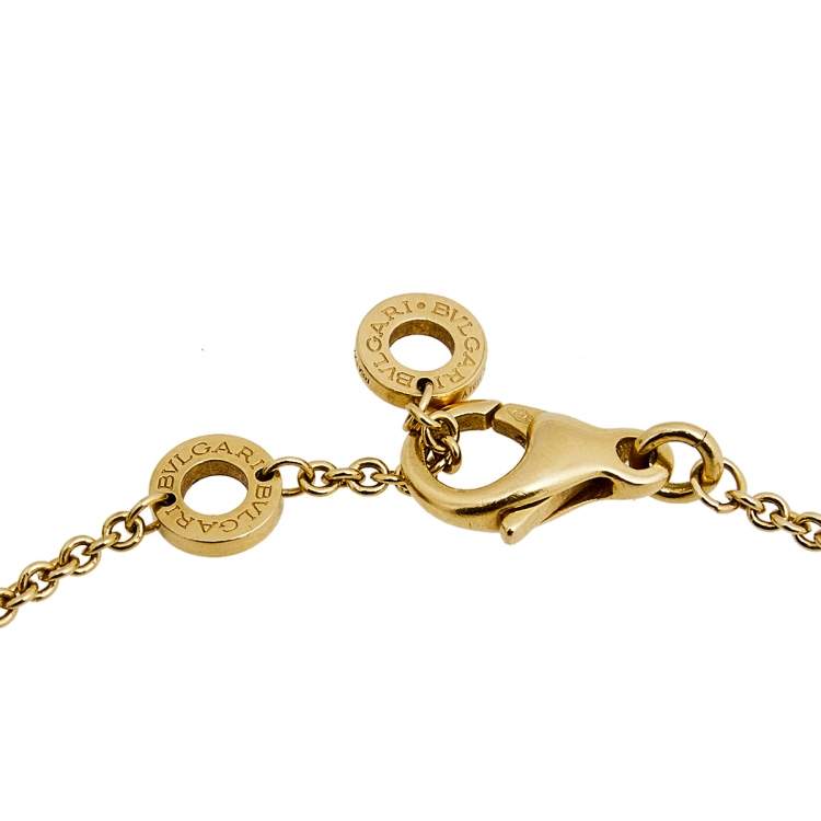Pre Owned Bvlgari B.Zero1 18k Yellow Gold Bracelet