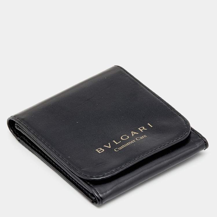 Pre Owned Bvlgari Bvlgari Diamond 18k White Gold Stud Earrings