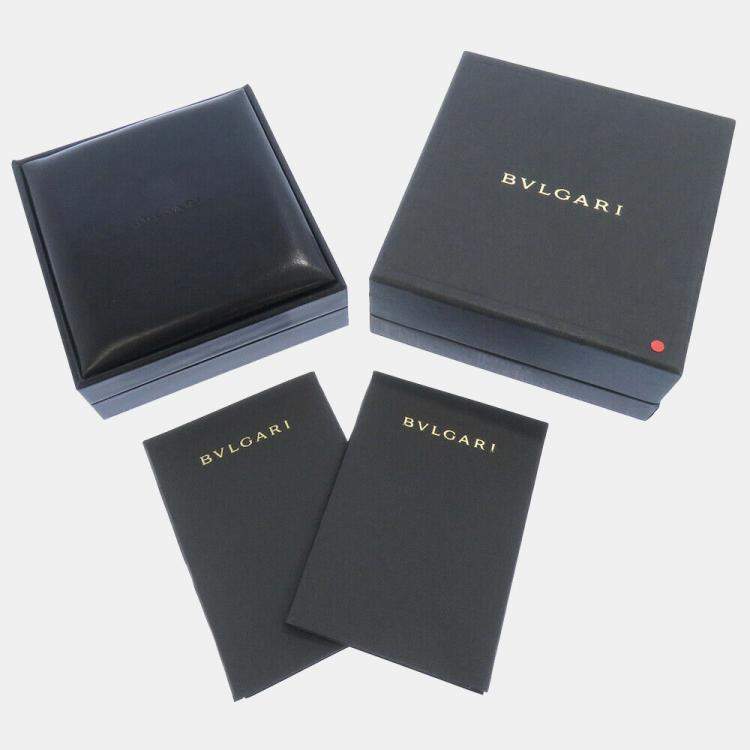 Pre Owned Bvlgari B.Zero1 18K White Gold Necklace