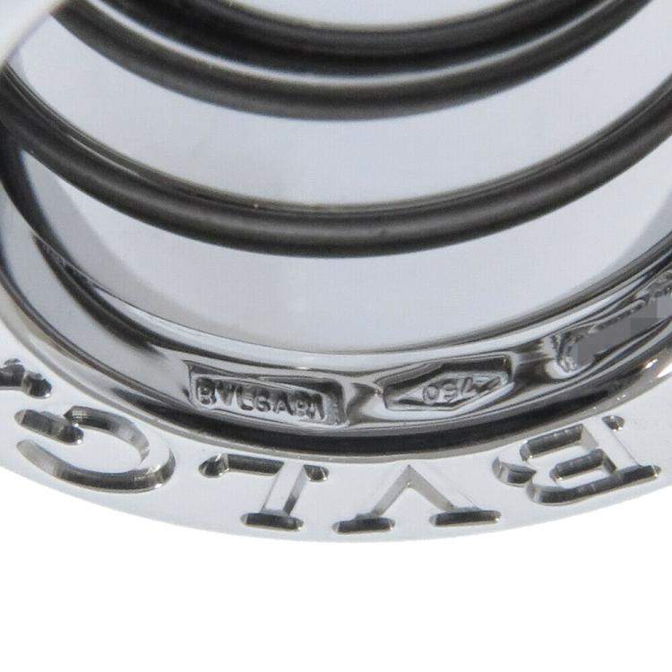 Pre Owned Bvlgari B.Zero1 18K White Gold Necklace