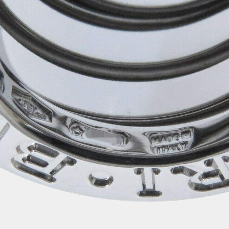 Pre Owned Bvlgari B.Zero1 18K White Gold Necklace