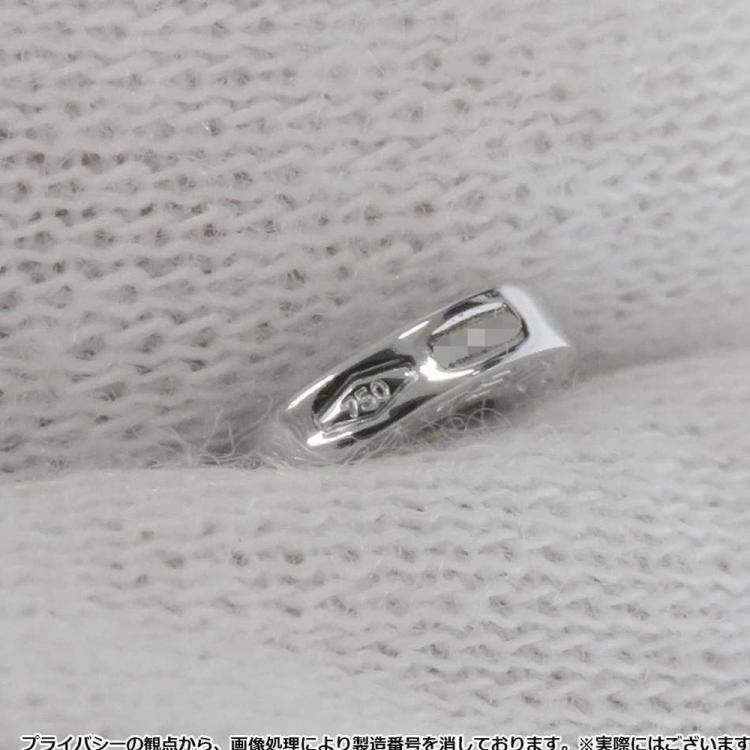 Pre Owned Bvlgari B-zero1 18K White Gold Bracelet 17