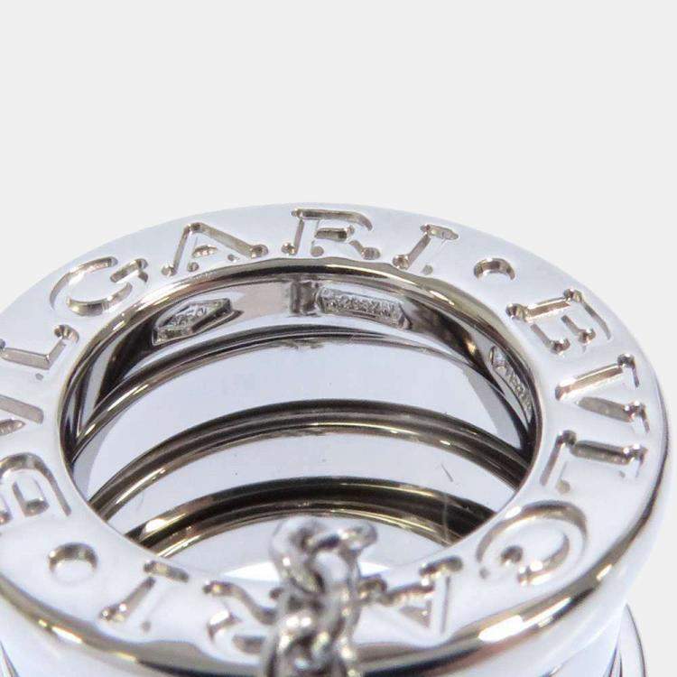 Pre Owned Bvlgari B.Zero1 18K White Gold Necklace