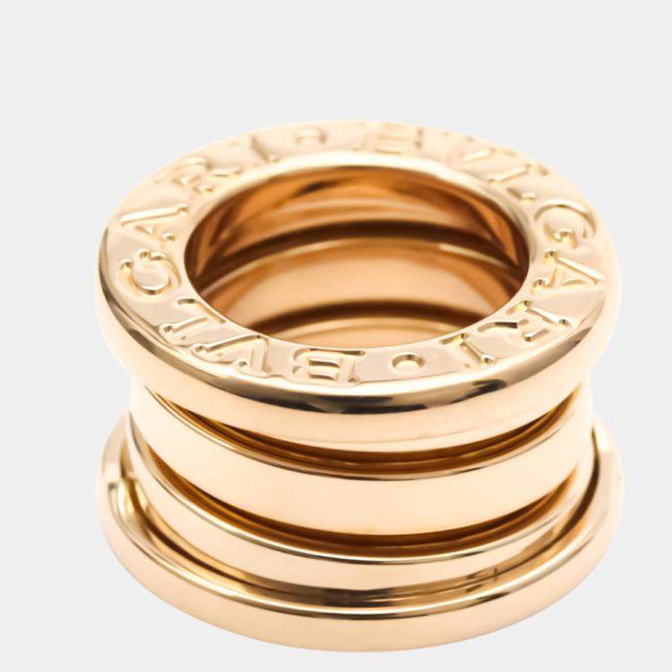 Pre Owned Bvlgari B.Zero1 18K Rose Gold Charms and Pendant