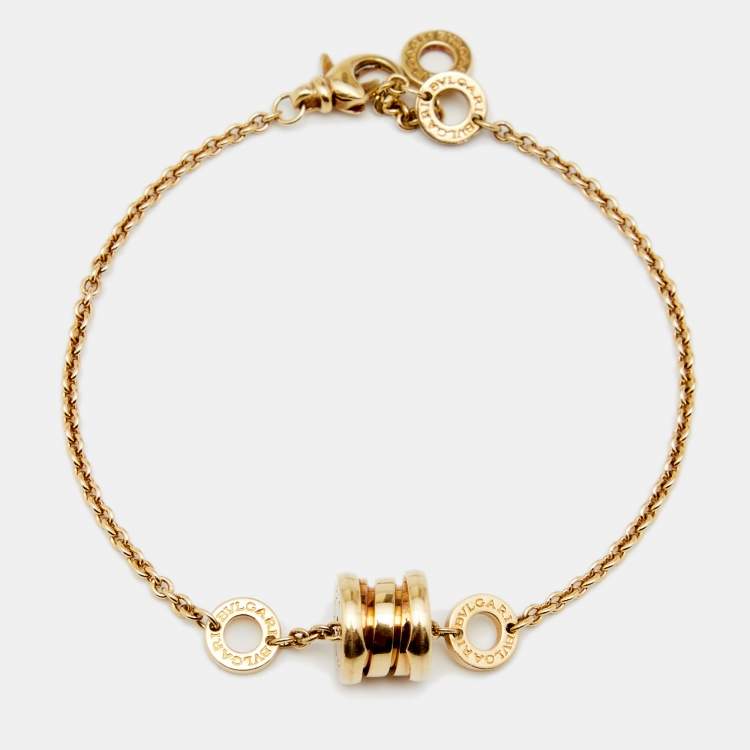 Bvlgari B.Zero1 18k Yellow Gold Bracelet Bvlgari | The Luxury Closet