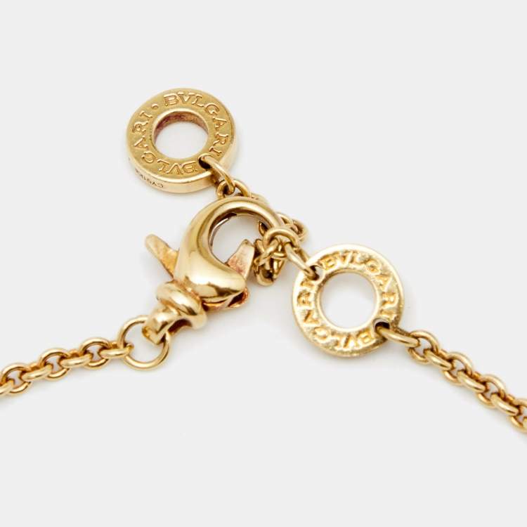 Pre Owned Bvlgari B.Zero1 18k Yellow Gold Bracelet