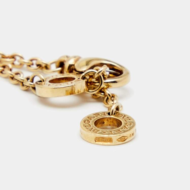 Pre Owned Bvlgari B.Zero1 18k Yellow Gold Bracelet