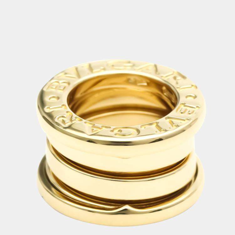 Pre Owned Bvlgari B.Zero1 18K Yellow Gold Charms and Pendants