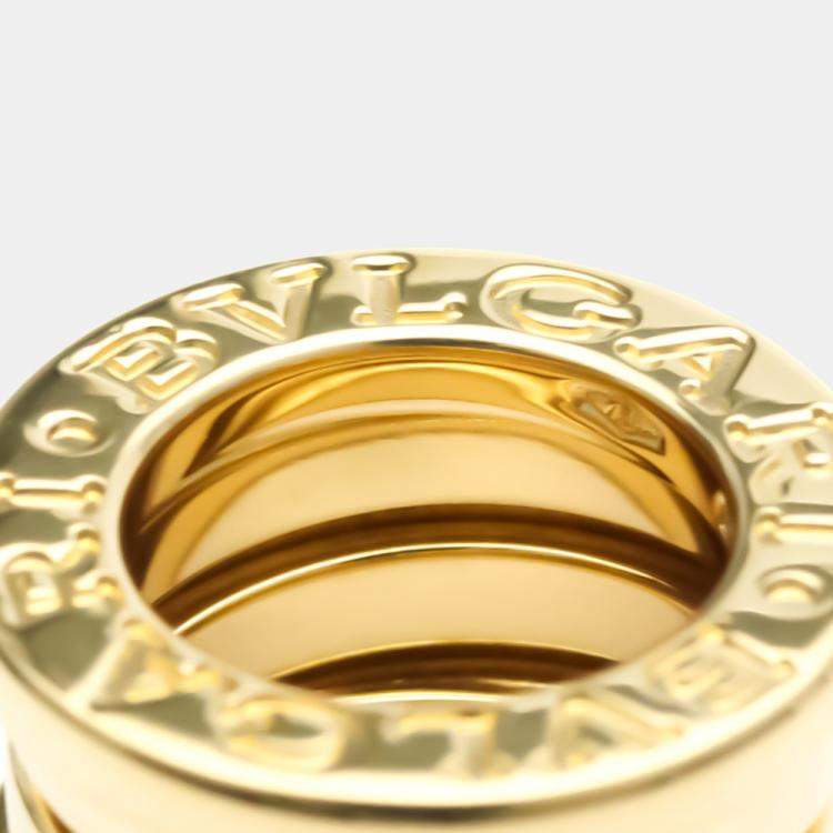 Pre Owned Bvlgari B.Zero1 18K Yellow Gold Charms and Pendants