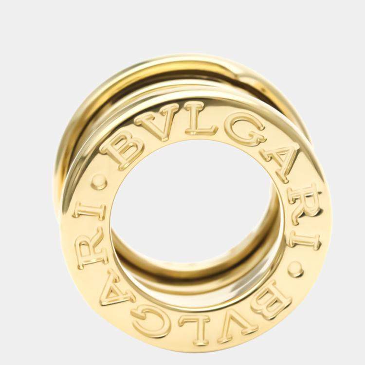 Pre Owned Bvlgari B.Zero1 18K Yellow Gold Charms and Pendants