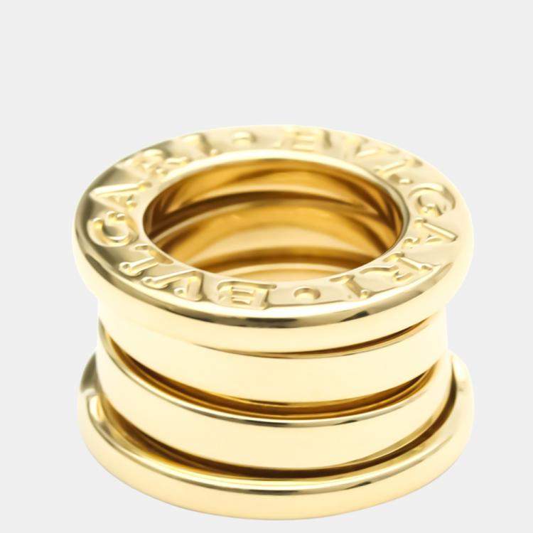 Pre Owned Bvlgari B.Zero1 18K Yellow Gold Charms and Pendants