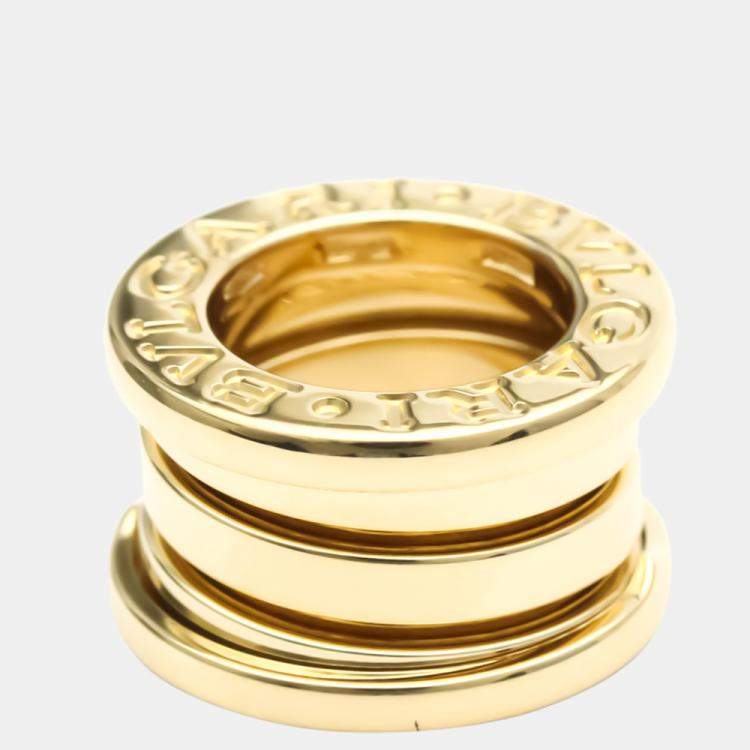 Pre Owned Bvlgari B.Zero1 18K Yellow Gold Charms and Pendants