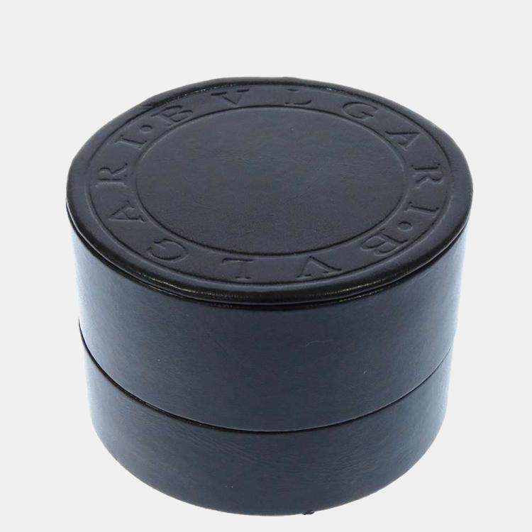 Pre Owned Bvlgari B.Zero1 18K Yellow Gold Ring EU 53