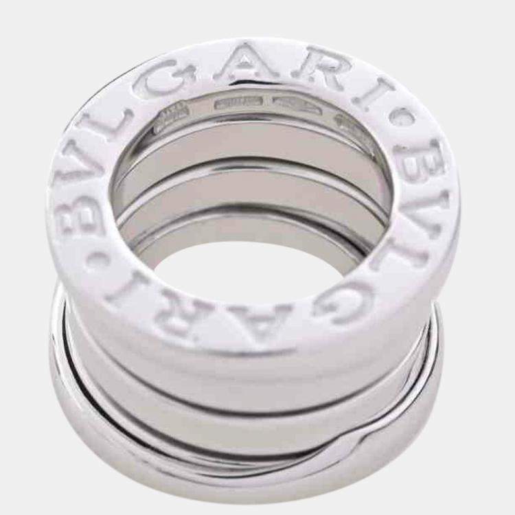 Pre Owned Bvlgari B.Zero1 18K White Gold Charms and Pendants