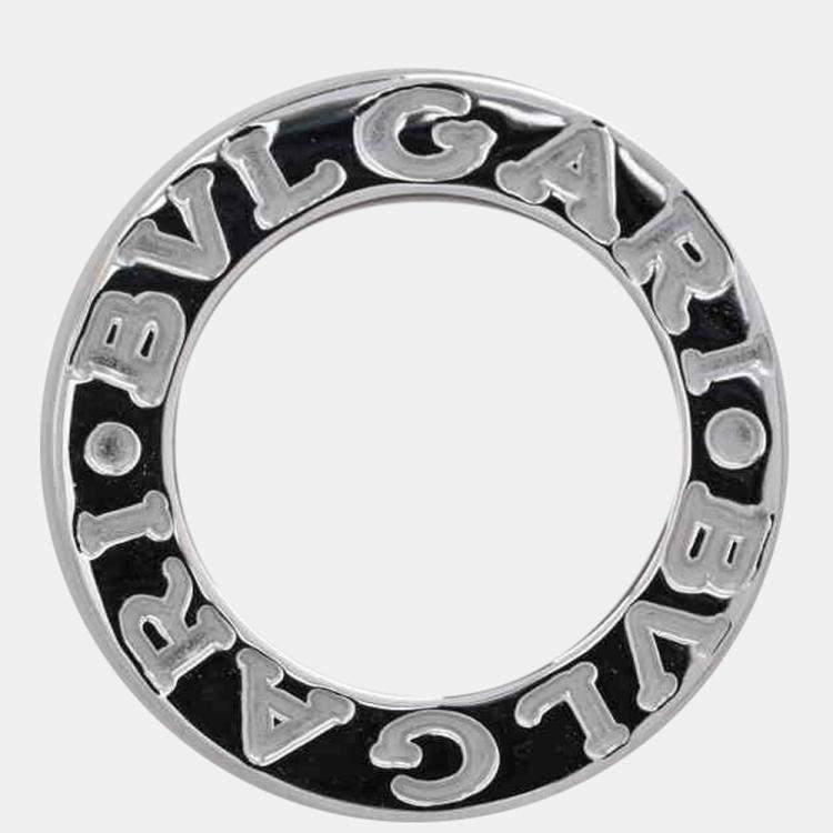 Pre Owned Bvlgari B.Zero1 18K White Gold Charms and Pendants