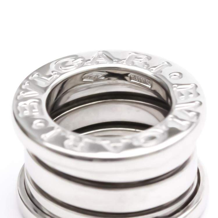 Pre Owned Bvlgari B.Zero1 18K White Gold Charms and Pendants