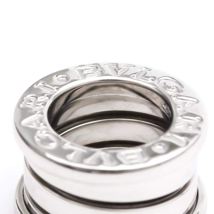 Pre Owned Bvlgari B.Zero1 18K White Gold Charms and Pendants