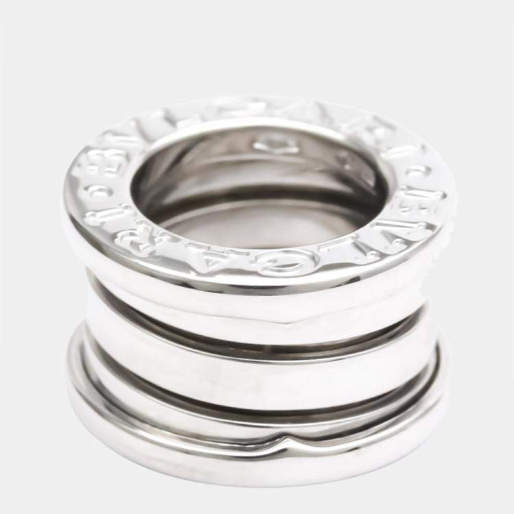 Pre Owned Bvlgari B.Zero1 18K White Gold Charms and Pendants