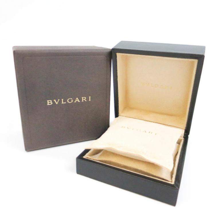 Pre Owned Bvlgari B.Zero1 18K White Gold Charms and Pendants