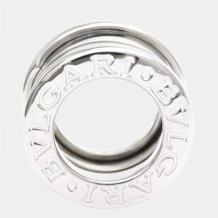 Pre Owned Bvlgari B.Zero1 18K White Gold Charms and Pendants