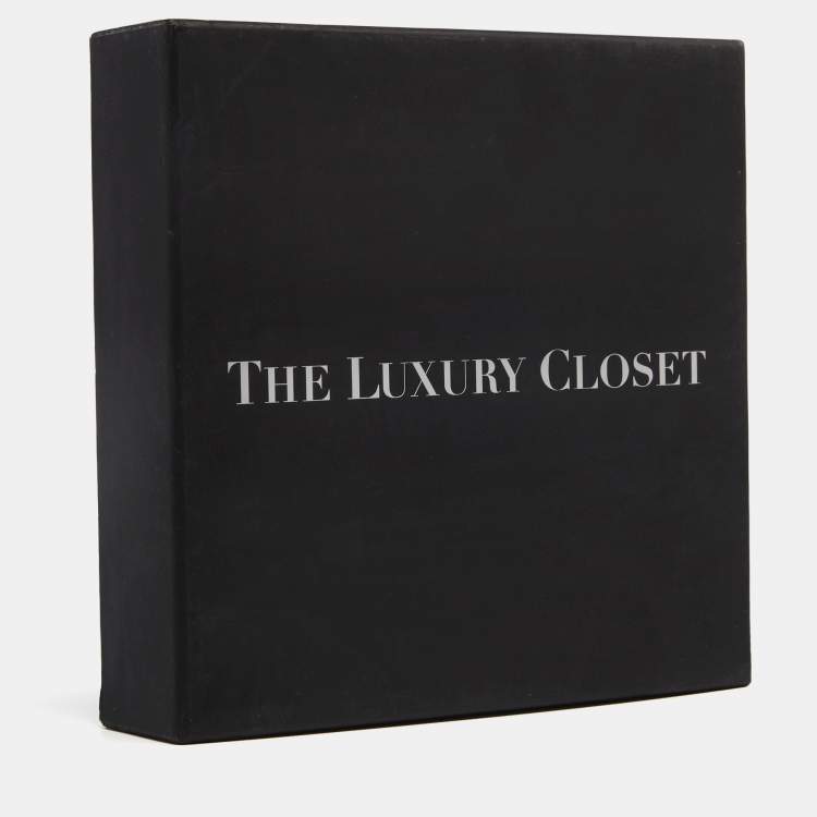 Pre Owned Bvlgari Bvlgari Jade Diamond 18k Rose Gold Flip Ring Size 56